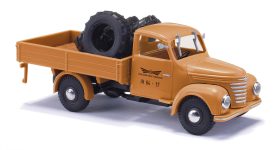 Busch 52307 - H0 - Framo V901/2 Pritsche mit Beladung Berliner Kraftverkehr